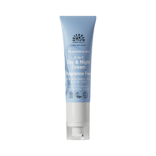 Crema de dia y noche Sin fragancia Bio 50 ml Urtekram