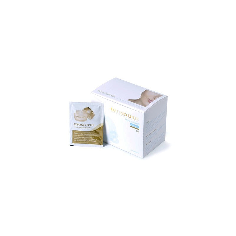 Crema facial dia antiarrugas Ozono monodosis 31x1,5g Ozono D'Or