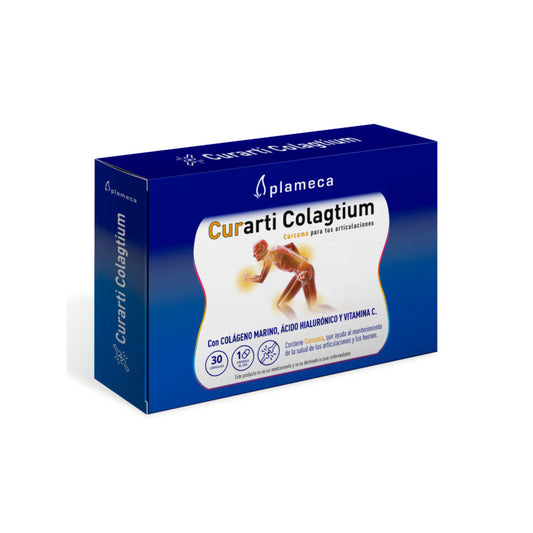 Curarti Colagtium colageno 30 capsulas Plameca