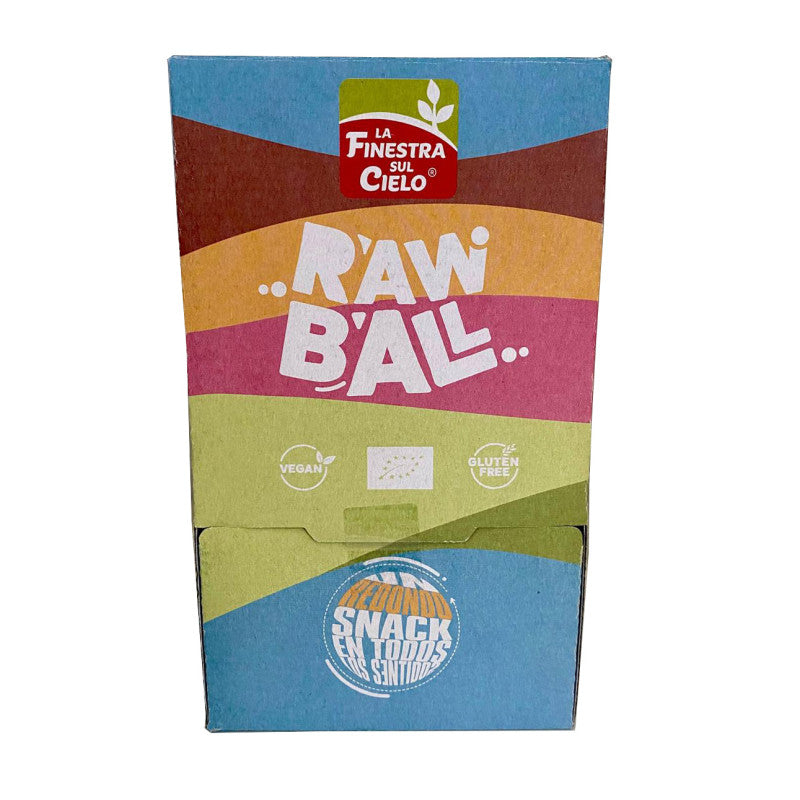 Energy ball coco & cacao Bio 20x25g La Finestra sul Cielo