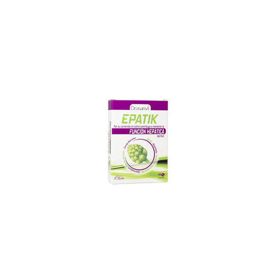 Epatik detox 30 comprimidos Drasanvi