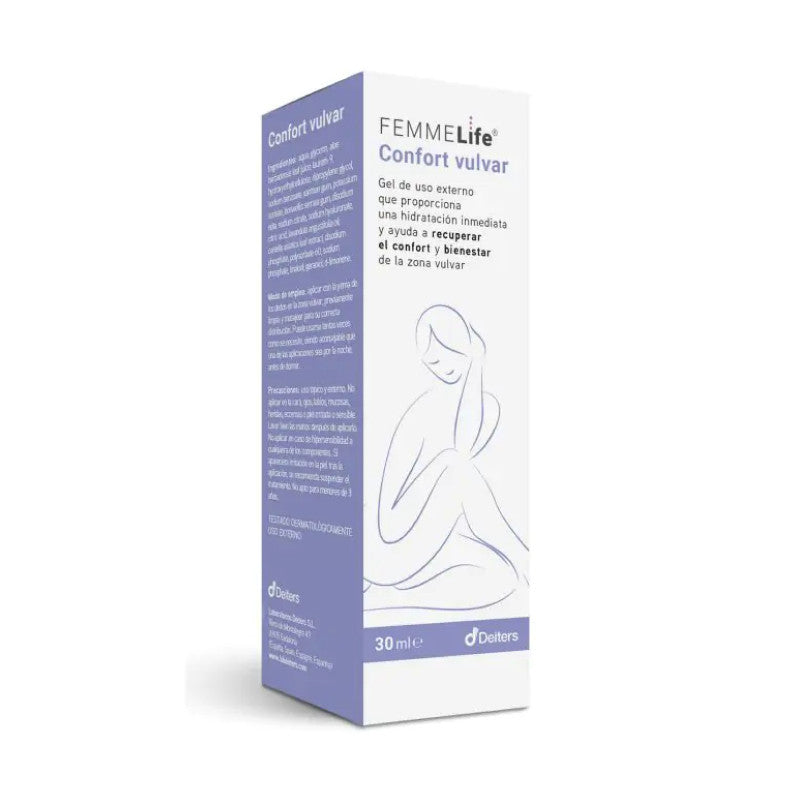 FEMMELife Confort Vulvar Gel 30 ml Deiters