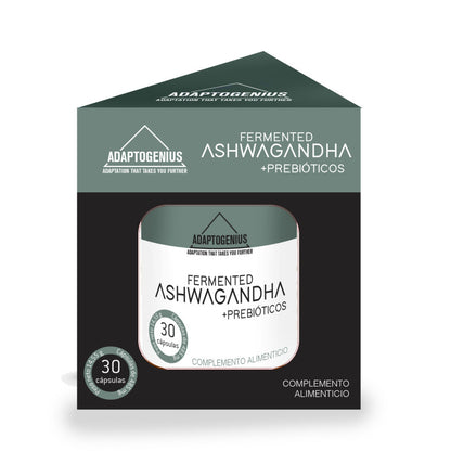 Fermented Ashwagandha 30 caps Bioserum Adaptogenius