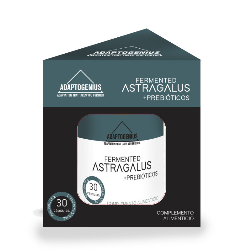 Fermented Astragalus 30 caps Bioserum Adaptogenius