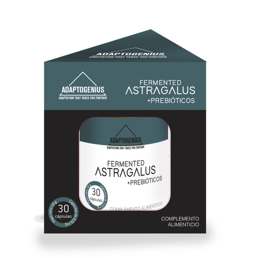 Fermented Astragalus 30 caps Bioserum Adaptogenius