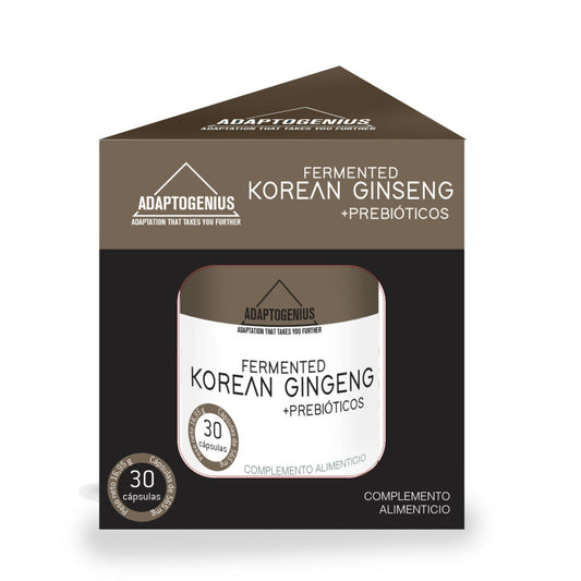 Fermented Ginseng Rojo Coreano 30 caps Bioserum Adaptogenius