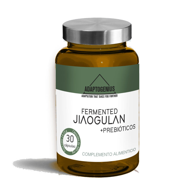 Fermented Jiaogulan 30 caps Bioserum Adaptogenius