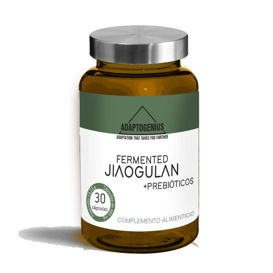 Fermented Jiaogulan 30 caps Bioserum Adaptogenius