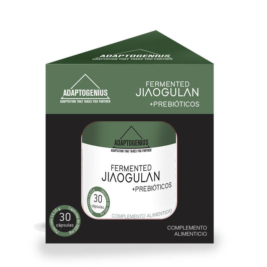 Fermented Jiaogulan 30 caps Bioserum Adaptogenius