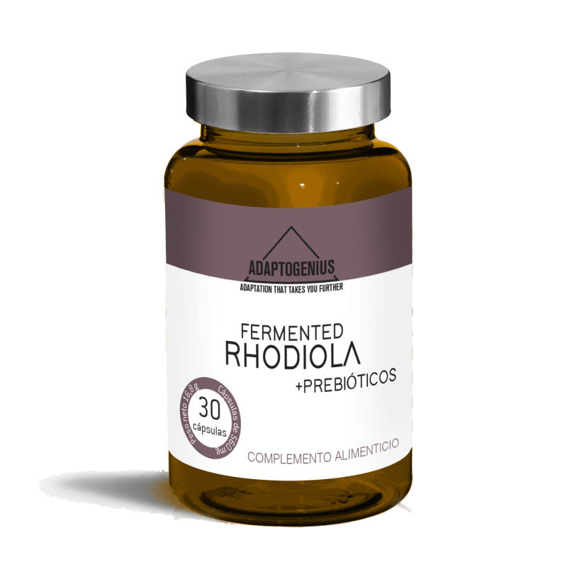 Fermented Rhodiola 30 caps Bioserum Adaptogenius