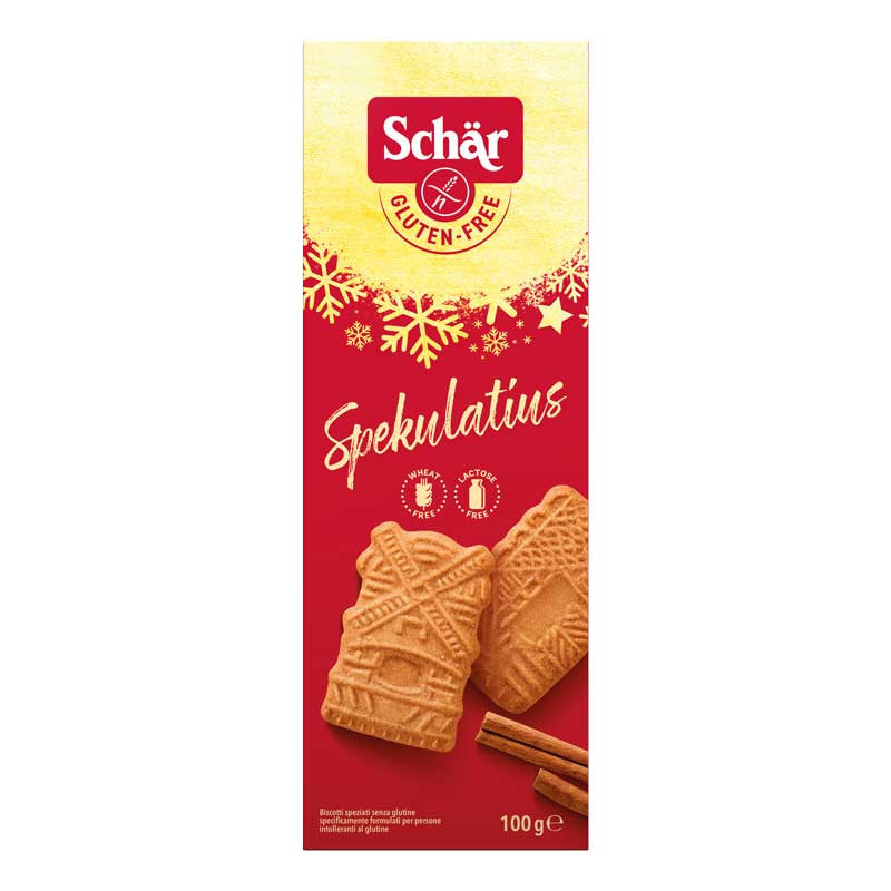 Galletas canela Speculoos S/G 100g Schar