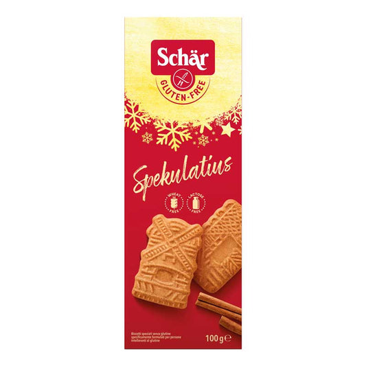 Galletas canela Speculoos S/G 100g Schar