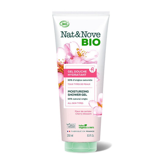 Gel de ducha Hidratante Bio 250ml Nat&Nove