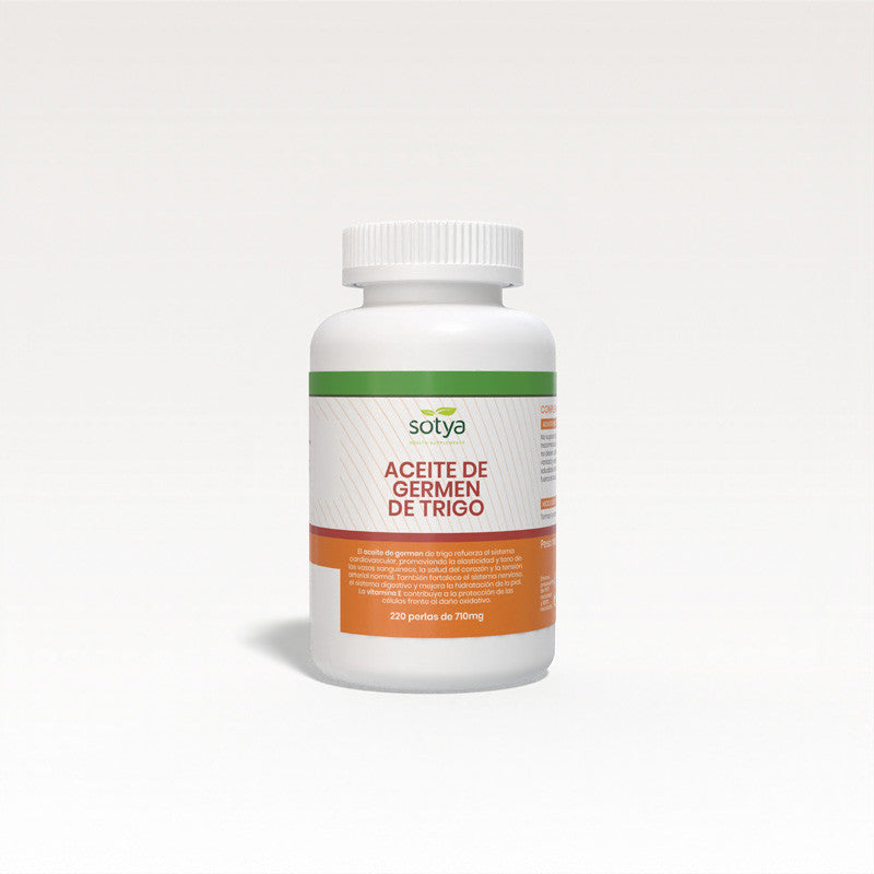 Germen de trigo 700mg 220 perlas Sotya
