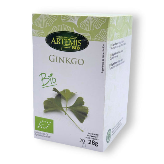 Ginkgo Biloba Infusion Bio 20 filtros Artemis