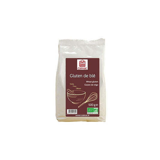Gluten de Trigo bio 500g Celnat