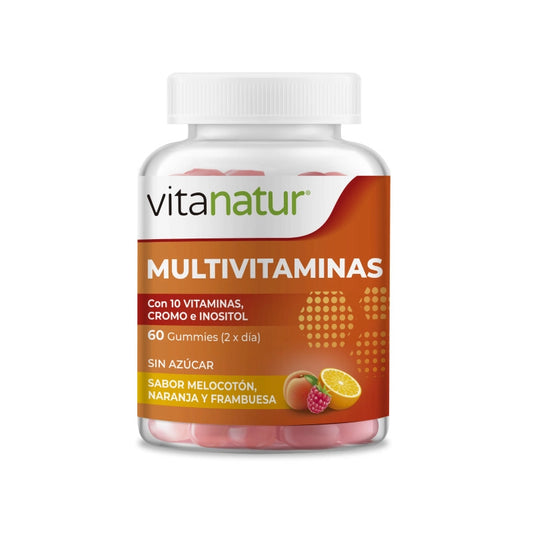 Gominolas Multivitaminas 60 Gummies Vitanatur