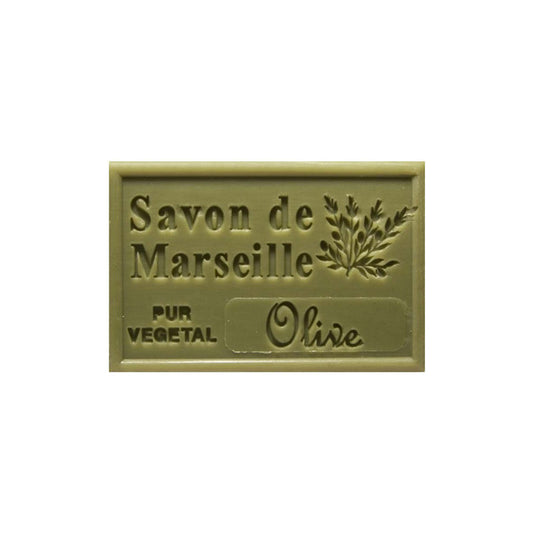 Jabon de marsella Aceite de oliva 125g Savonnerie