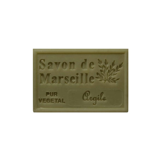 Jabon de marsella Arcilla verde 125g Savonnerie