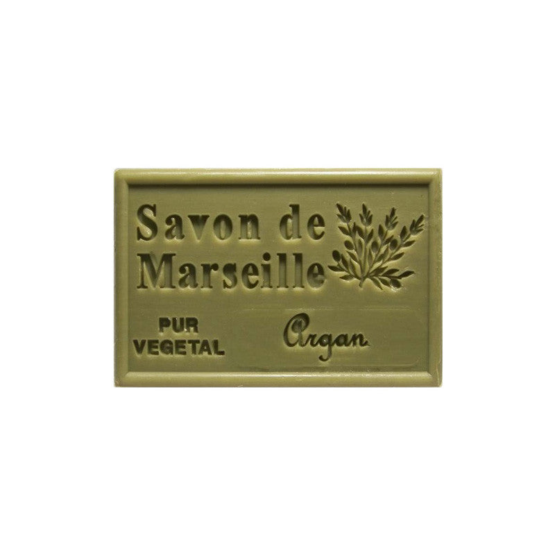 Jabon de marsella Argan 125g Savonnerie