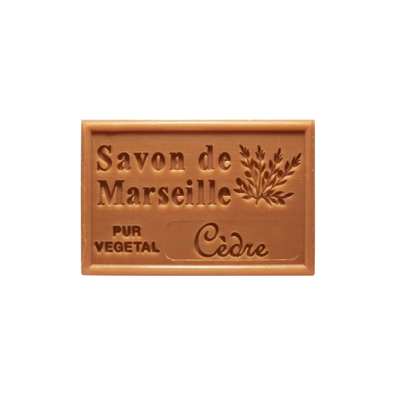 Jabon de marsella Cedro 125g Savonnerie