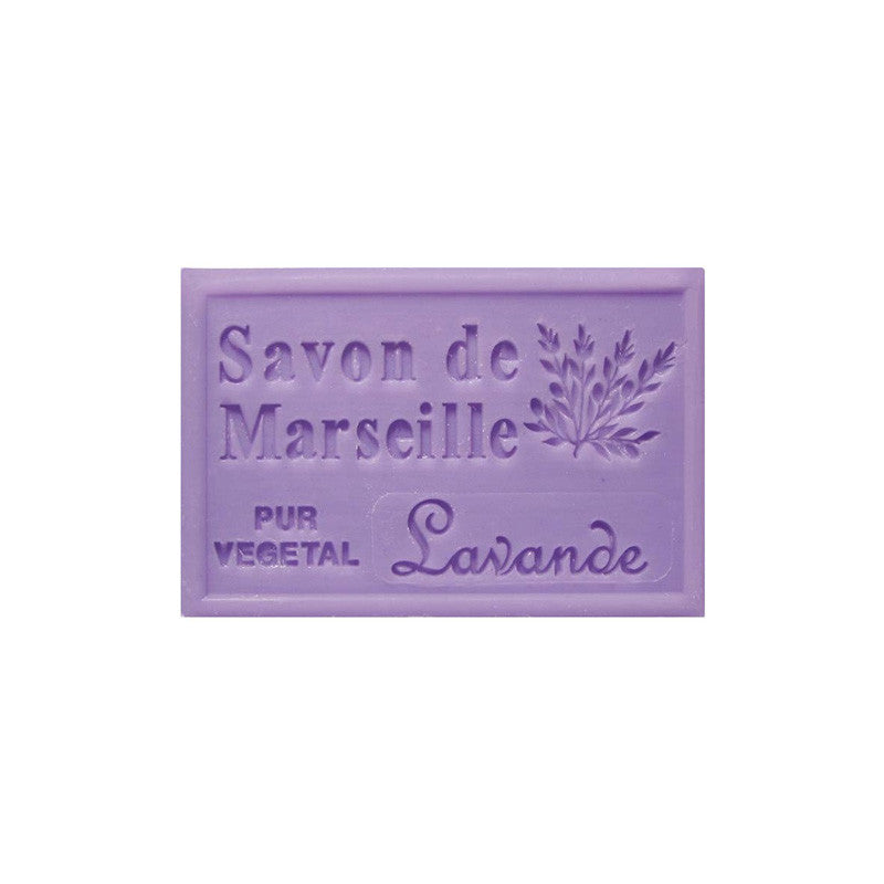 Jabon de marsella Lavanda 125g Savonnerie
