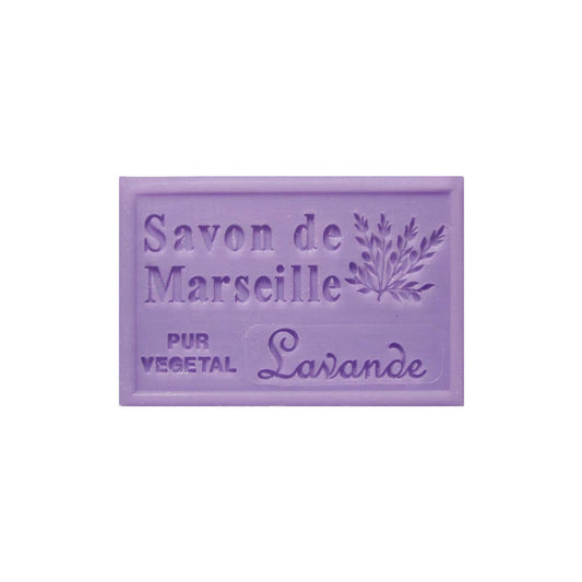 Jabon de marsella Lavanda 125g Savonnerie