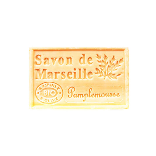 Jabon de marsella Pomelo 125g Savonnerie
