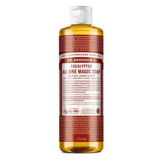 Jabon liquido eucalipto bio 475ml Dr. Bronner's