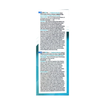 Jarabe O3 GAST 250ml Activozone