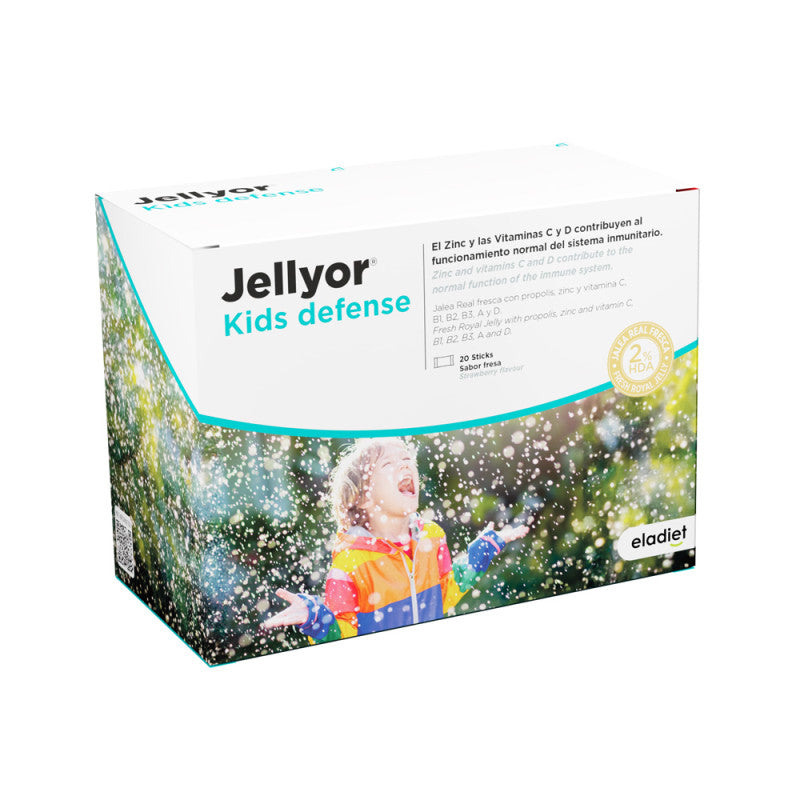 Jellyor Kids defense Jalea Real fresca y propolis 20 stick  Eladiet