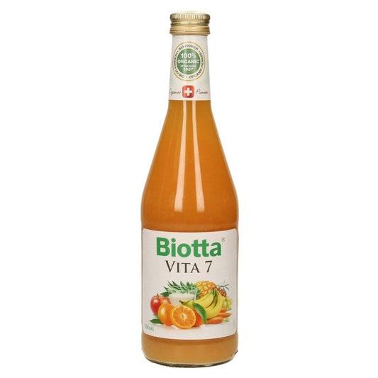 Jugo de Frutas Vita 7 Bio 500 ml Biotta