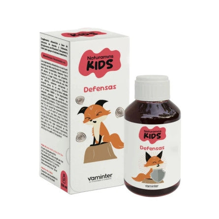 Kids Jarabe Inmuno-defensas 150 ml Naturamins