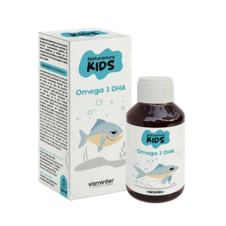 Kids Jarabe Omega 3 DHA 150 ml Naturamins