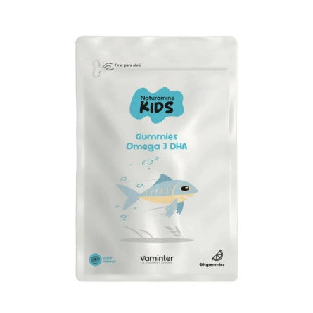 Kids Omega 3 DHA 60 gummies Naturamins