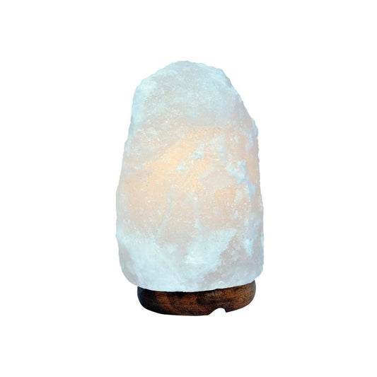 Lampara de Sal BLANCA 2-3 Kg