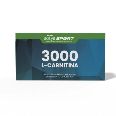 L-Carnitina 3000 10 viales x 10ml Sotya SPORT