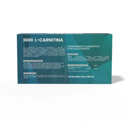 L-Carnitina 3000 10 viales x 10ml Sotya SPORT