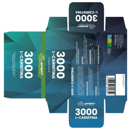 L-Carnitina 3000 10 viales x 10ml Sotya SPORT