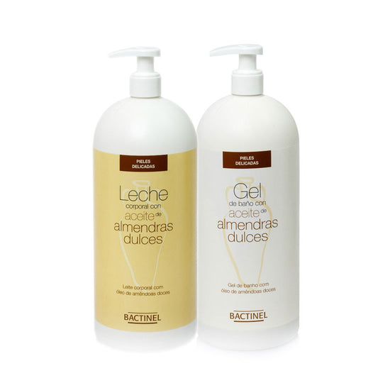 Leche de almendras 750ml + gel 750ml Bactinel