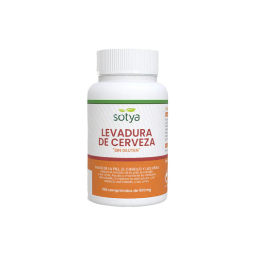 Levadura de cerveza sin gluten 500mg 150comp Sotya
