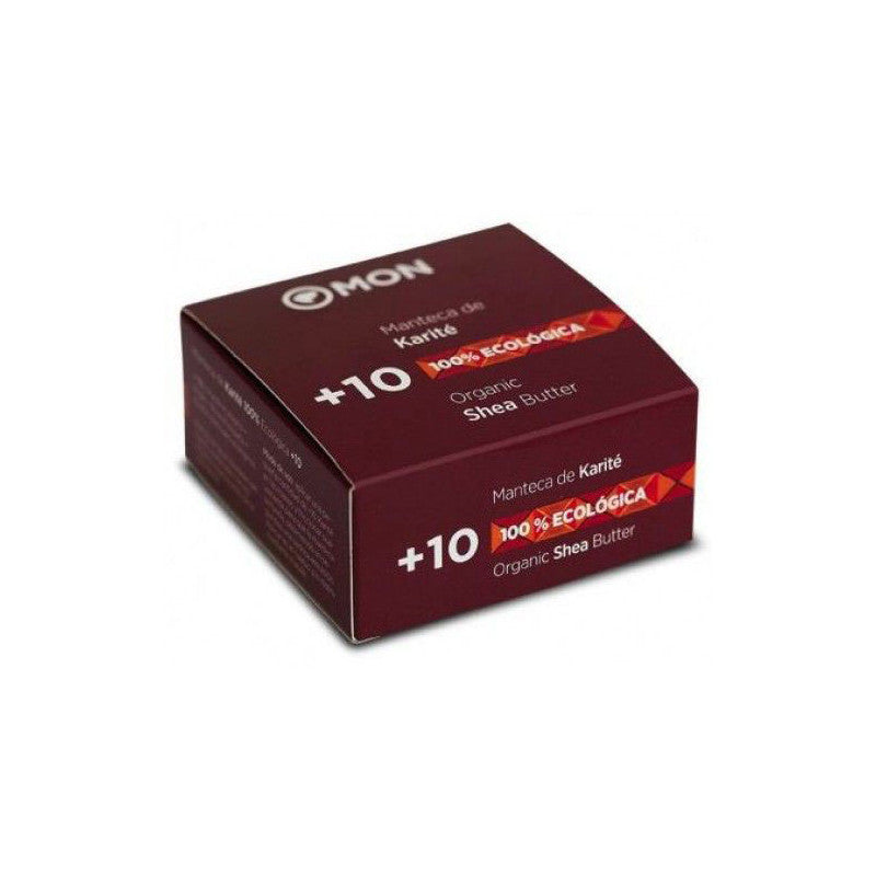 Manteca de karite +10 con argan y rosa mosqueta 100 ml Mon Deconatur