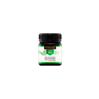Miel de Manuka 83+MGO 250g Manuka Buzz