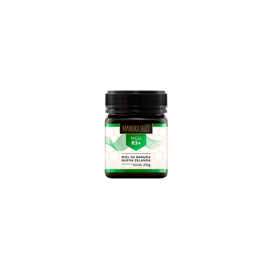 Miel de Manuka 83+MGO 250g Manuka Buzz