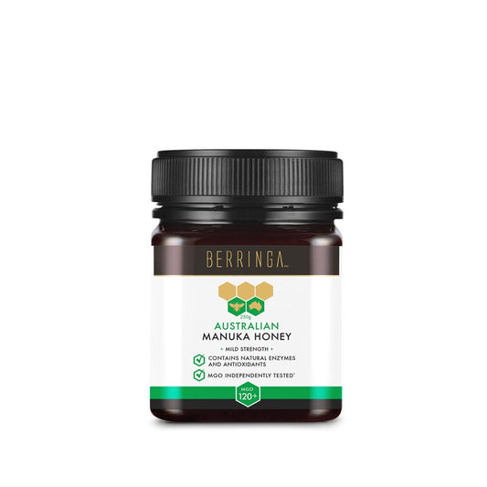 Miel Manuka 120MGO 250g Berringa