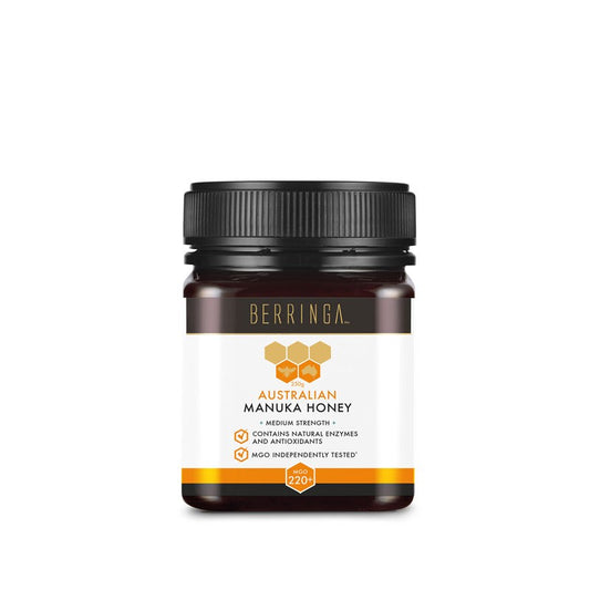 Miel Manuka 220MGO 250g Berringa