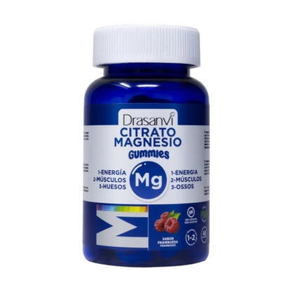 Mineral Citrato de Magnesio 45 Gummies Drasanvi