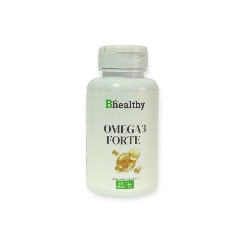 Omega 3 forte 60 perlas bHealthy