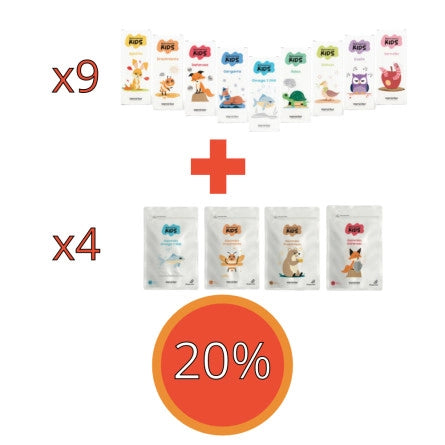 Pack 9141- Línea Completa Naturamins Kids