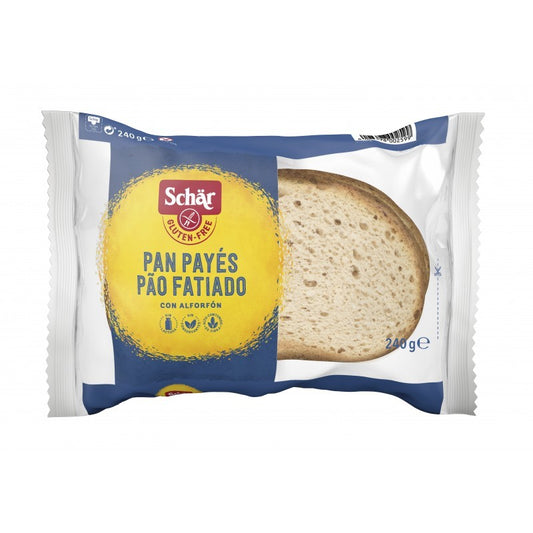 Pan payes 240g Schar